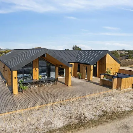 5 Star In Henne Beach, Cleaning Included ヘンネ・ストランド