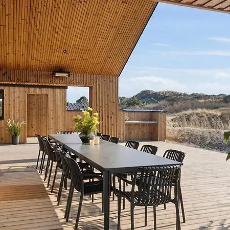 5 Star In Henne Beach, Cleaning Included * ヘンネ・ストランド