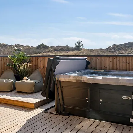Feriehus 5 Star In Henne Beach, Cleaning Included *